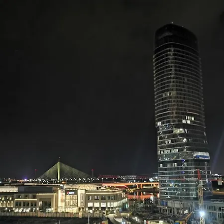 Beograd Na Vodi -belgrade Waterfront Bw Apartamento Sajmiste
